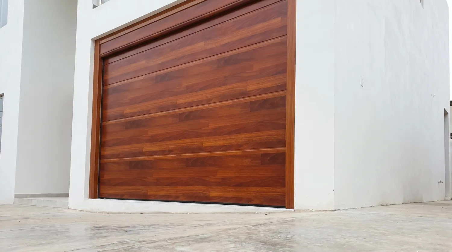 Proyecto de puerta seccional instalado por Serindmet